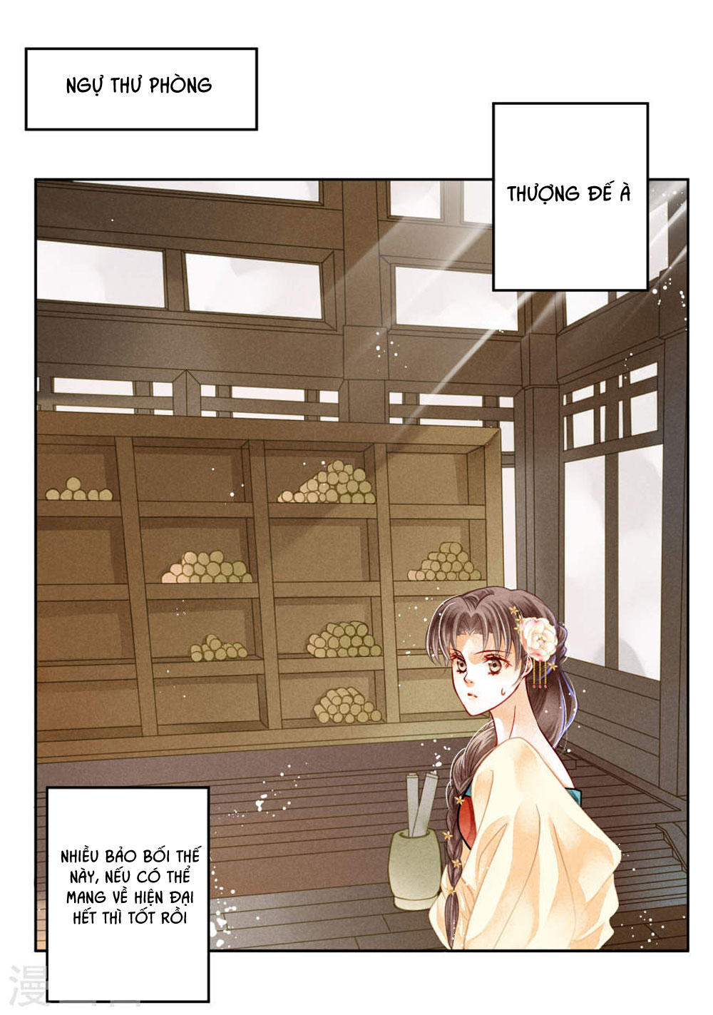 Ái Thượng Vô Địch Tiếu Hoàng Hậu Chapter 42 - Trang 2