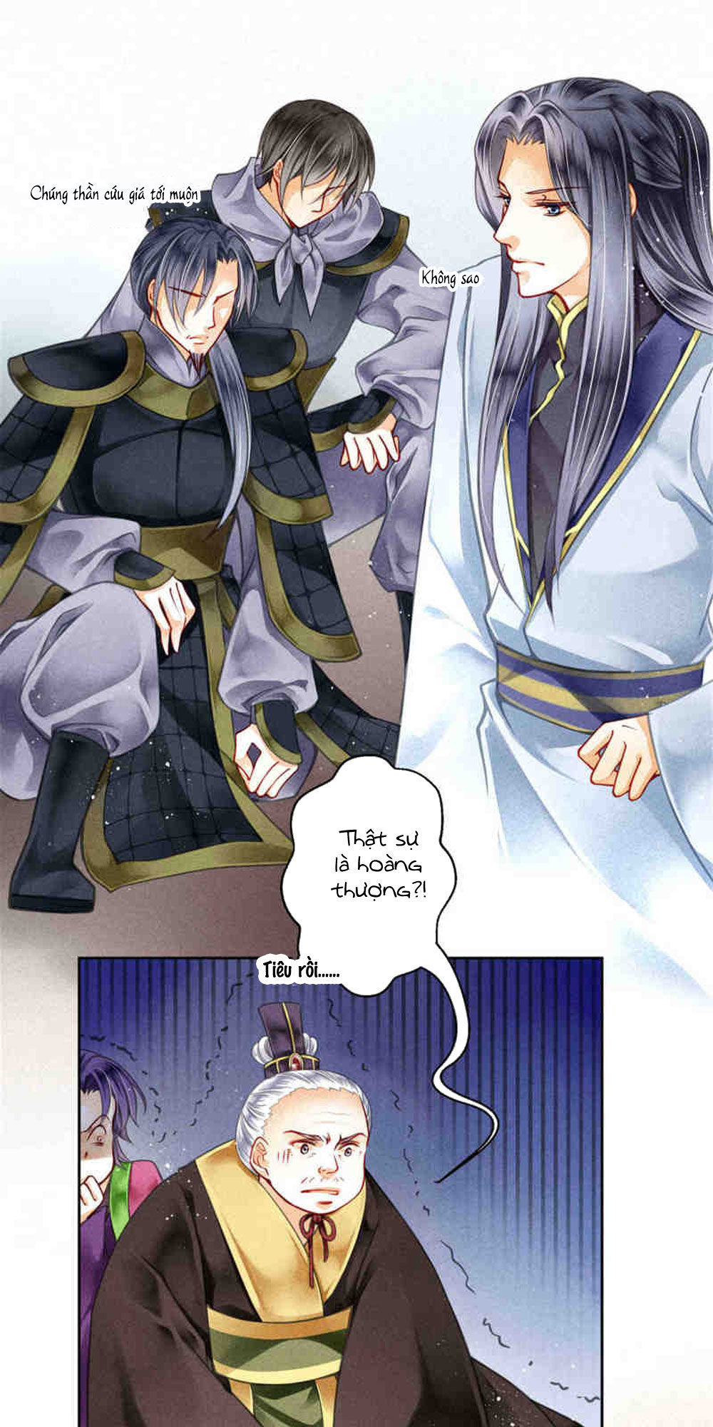 Ái Thượng Vô Địch Tiếu Hoàng Hậu Chapter 62 - Trang 2