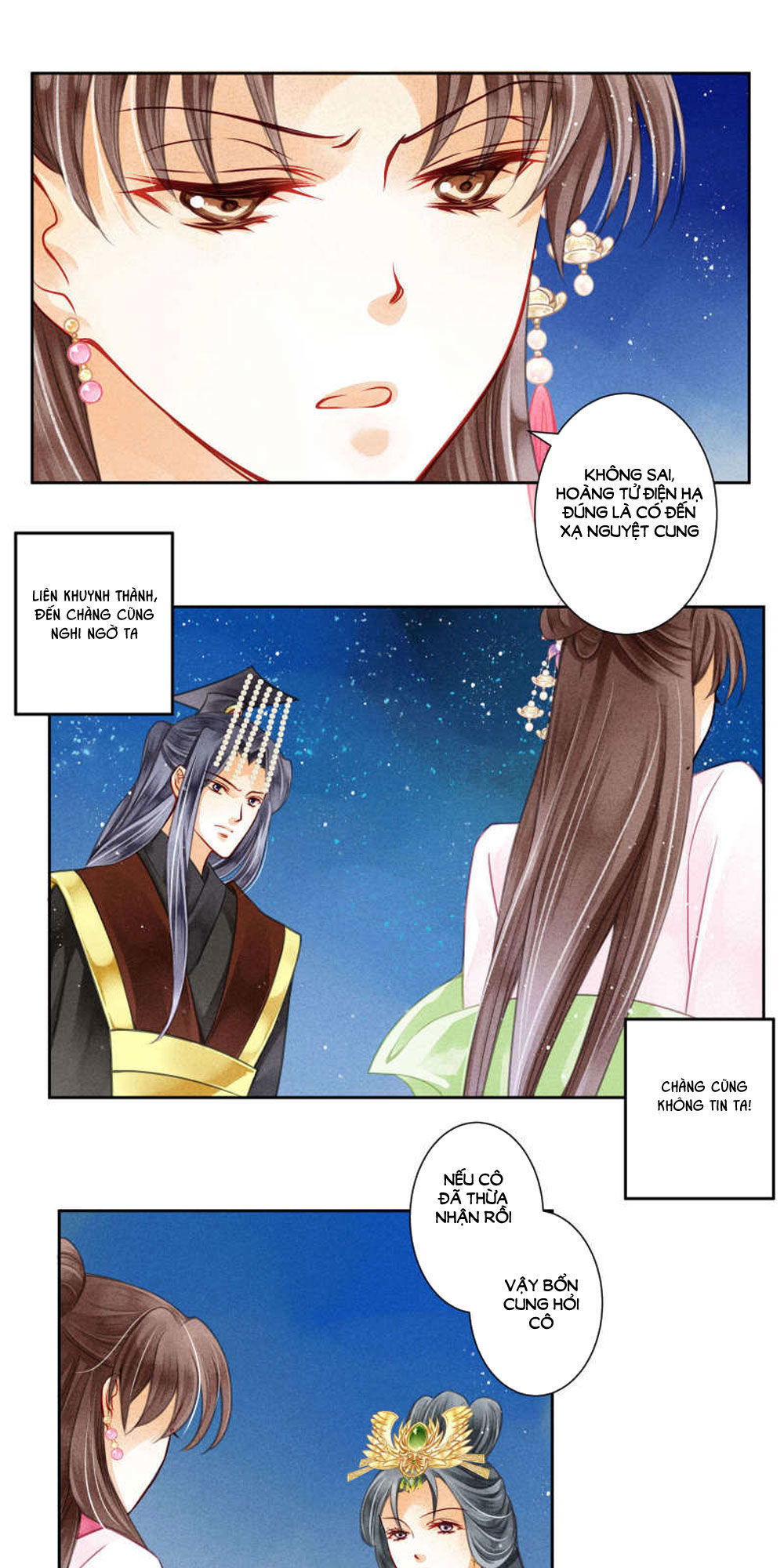 Ái Thượng Vô Địch Tiếu Hoàng Hậu Chapter 63 - Trang 2