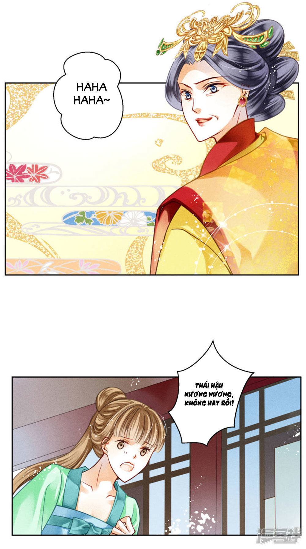 Ái Thượng Vô Địch Tiếu Hoàng Hậu Chapter 69 - Trang 2