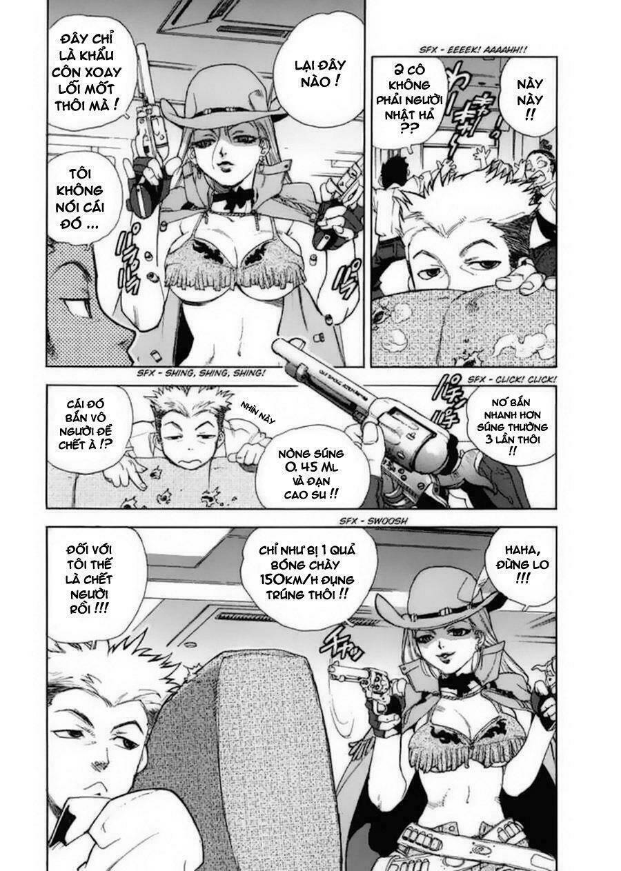 Aiki Chapter 1 - Trang 2