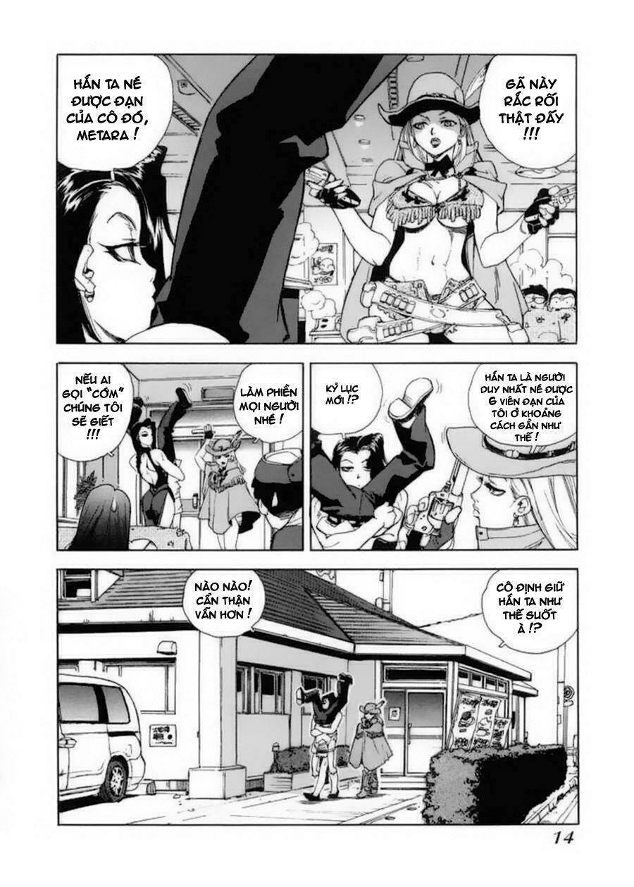 Aiki Chapter 1 - Trang 2