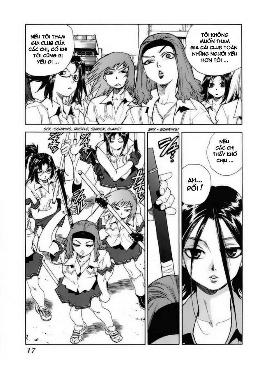 Aiki Chapter 1 - Trang 2