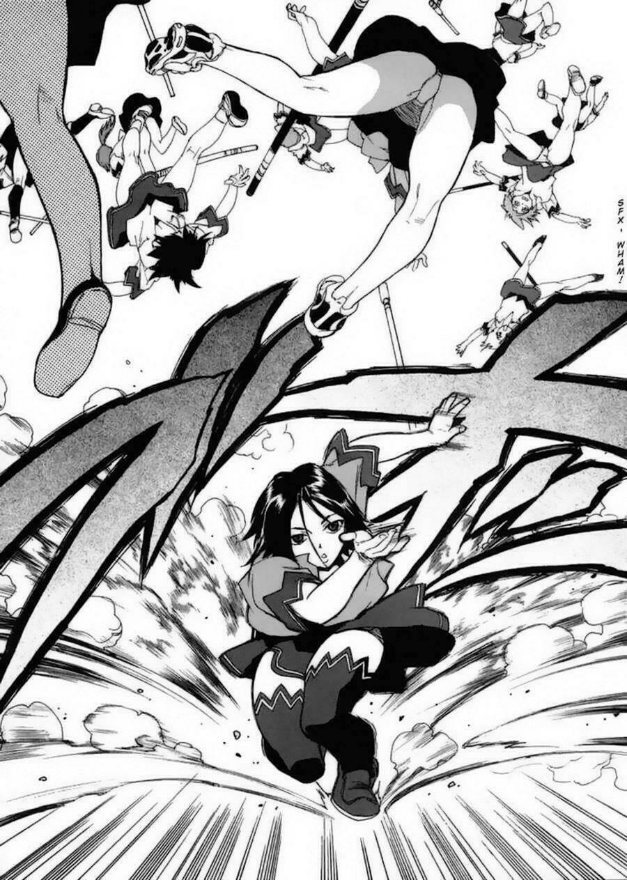 Aiki Chapter 1 - Trang 2