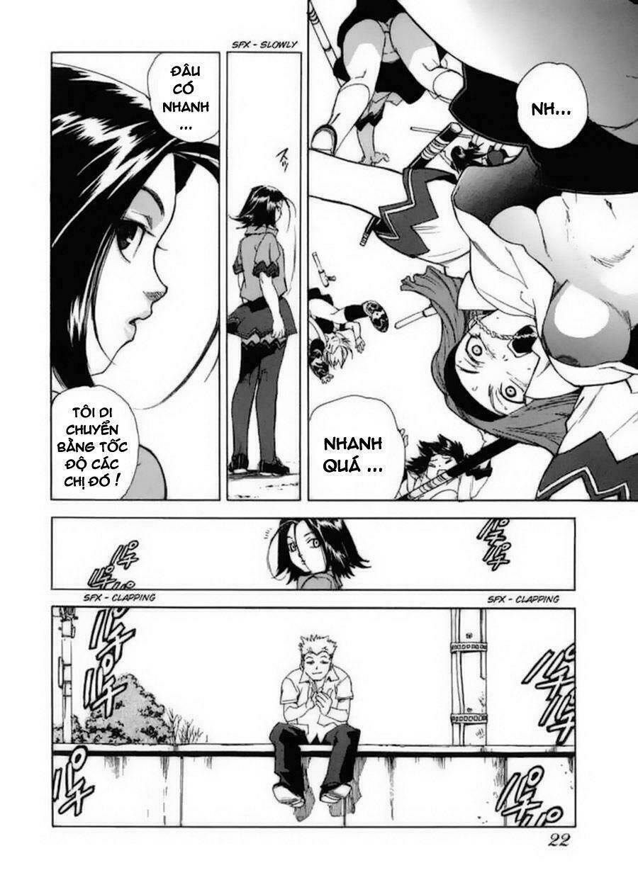 Aiki Chapter 1 - Trang 2