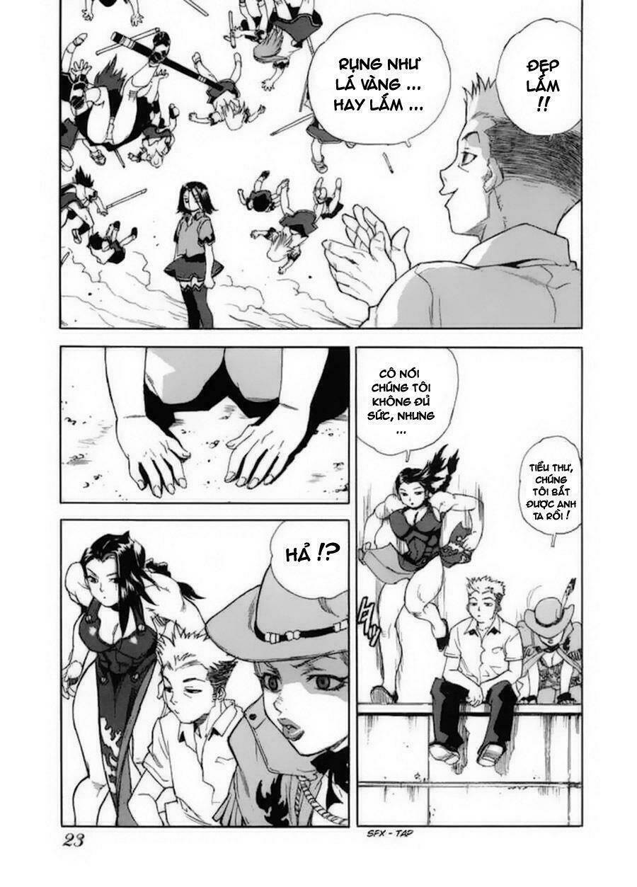 Aiki Chapter 1 - Trang 2