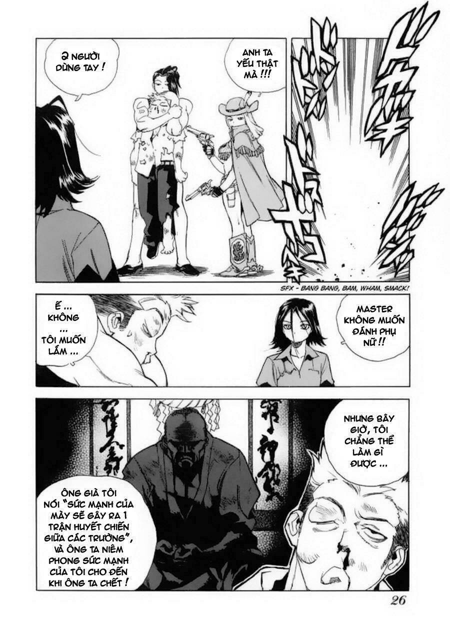 Aiki Chapter 1 - Trang 2