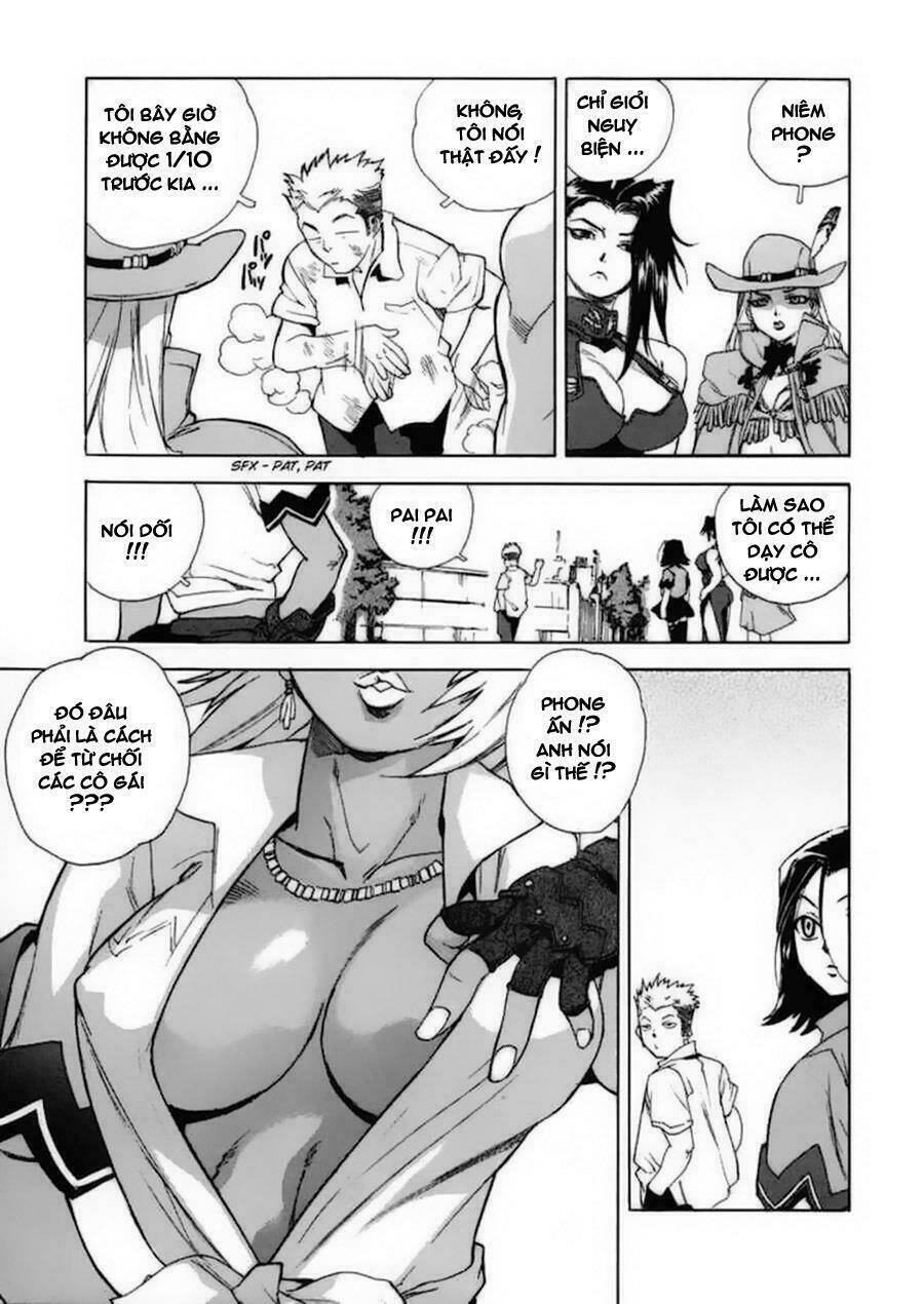 Aiki Chapter 1 - Trang 2