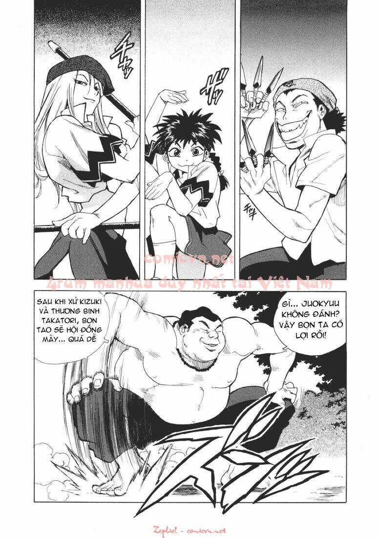 Aiki Chapter 11 - Trang 2