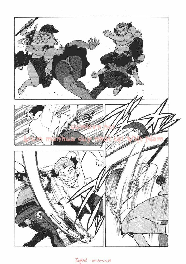 Aiki Chapter 11 - Trang 2