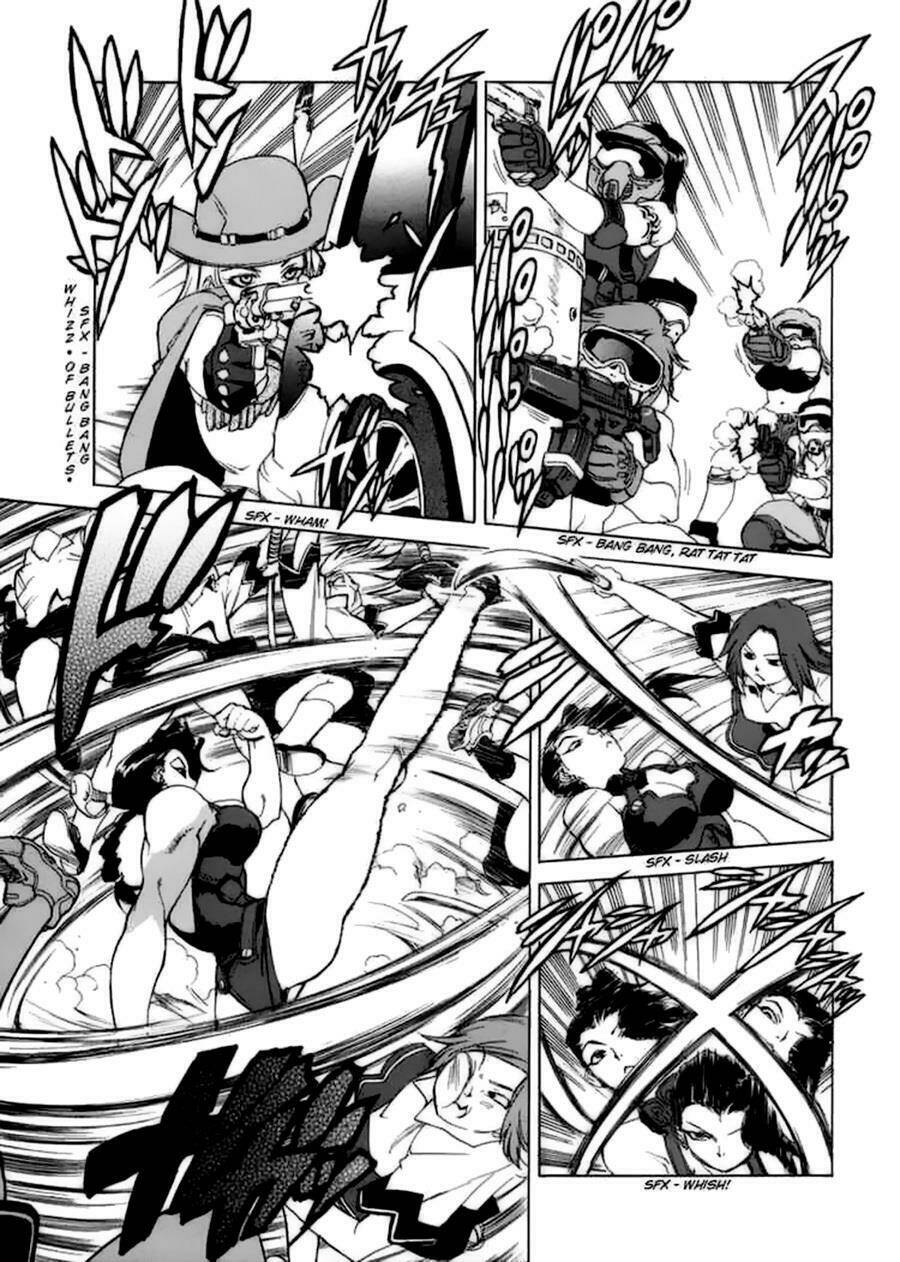 Aiki Chapter 2 - Trang 2