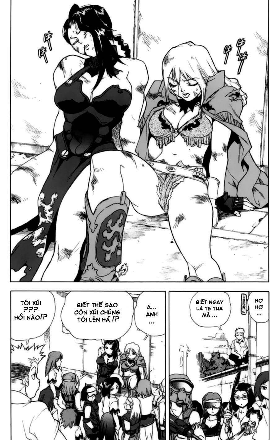 Aiki Chapter 2 - Trang 2