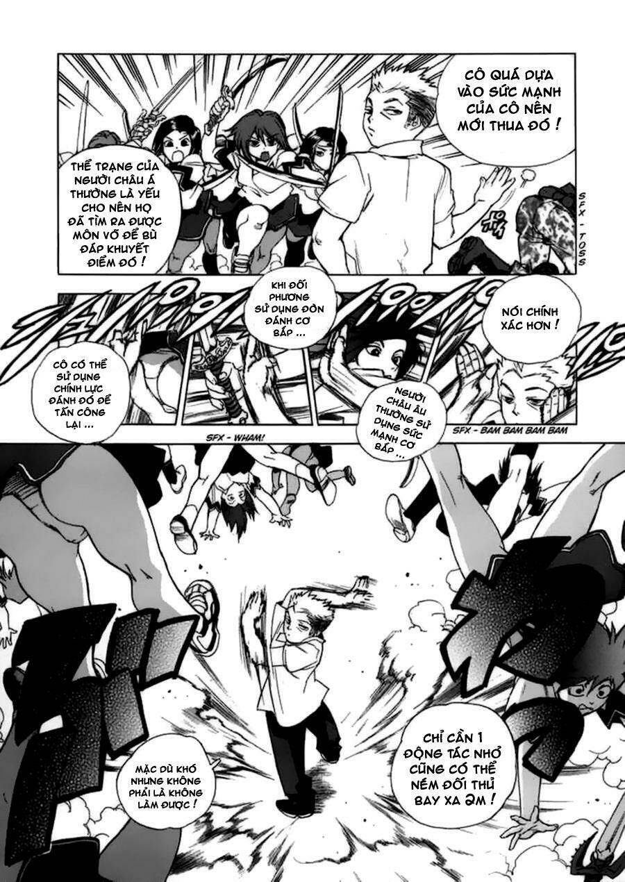 Aiki Chapter 2 - Trang 2