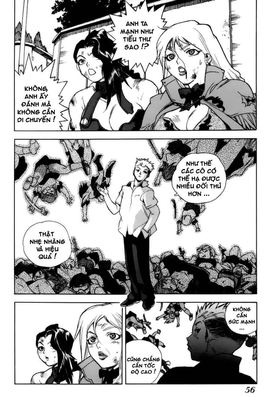 Aiki Chapter 2 - Trang 2