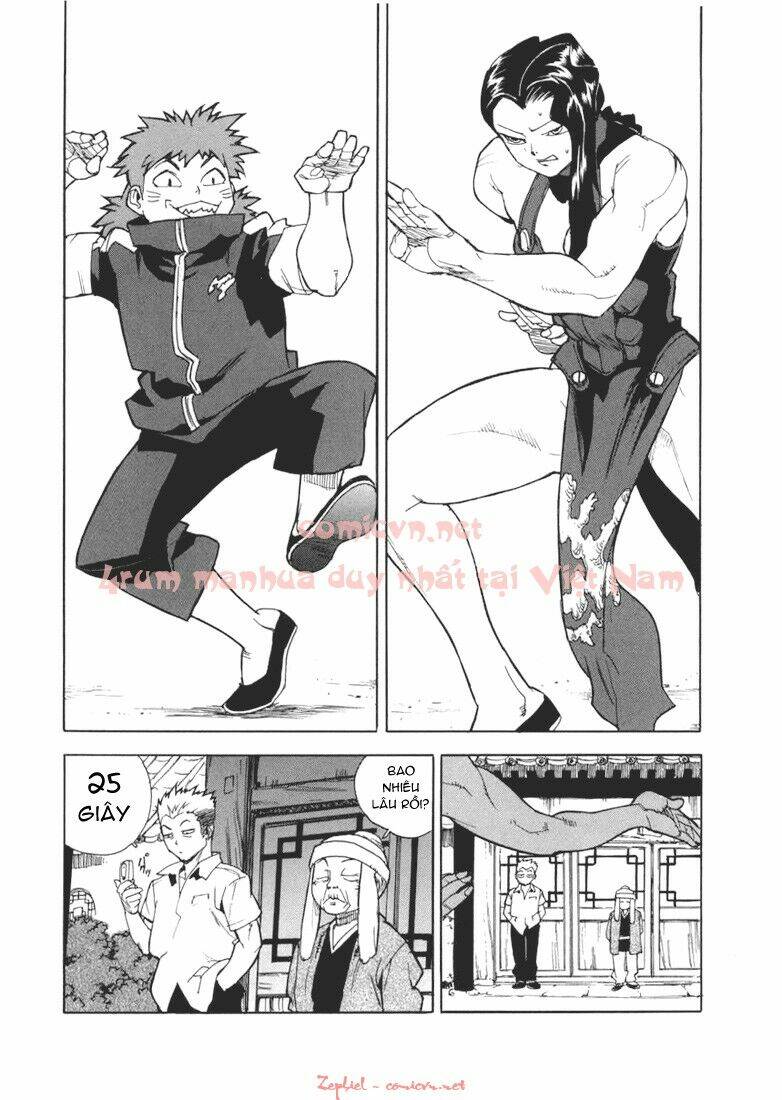 Aiki Chapter 20 - Trang 2