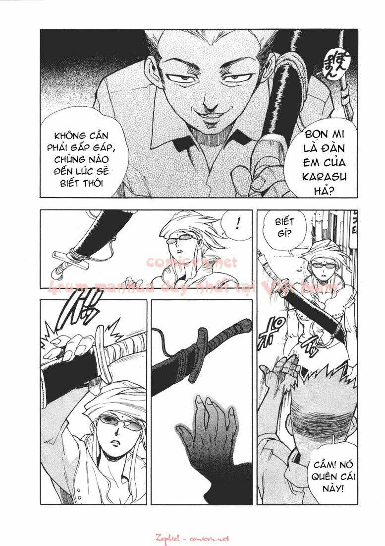 Aiki Chapter 20 - Trang 2