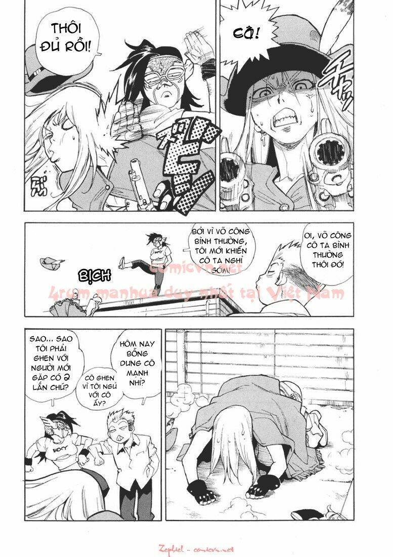 Aiki Chapter 21 - Trang 2