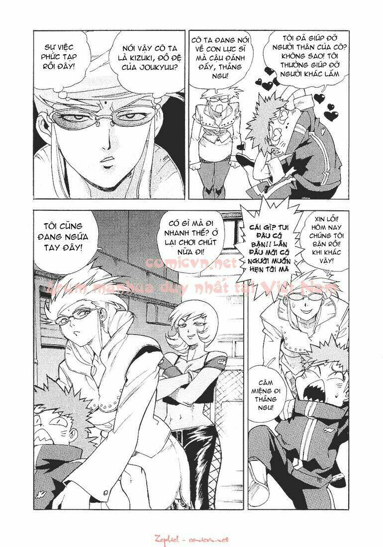 Aiki Chapter 22 - Trang 2