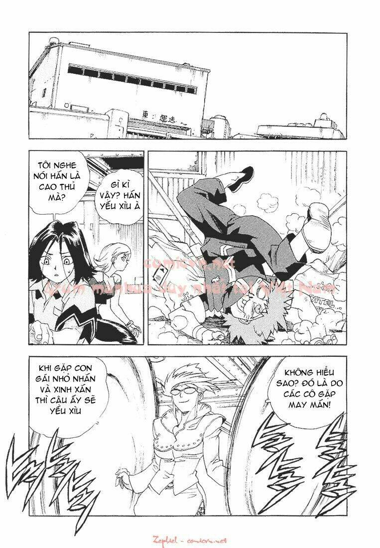 Aiki Chapter 22 - Trang 2