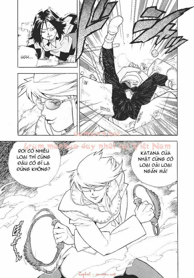 Aiki Chapter 22 - Trang 2