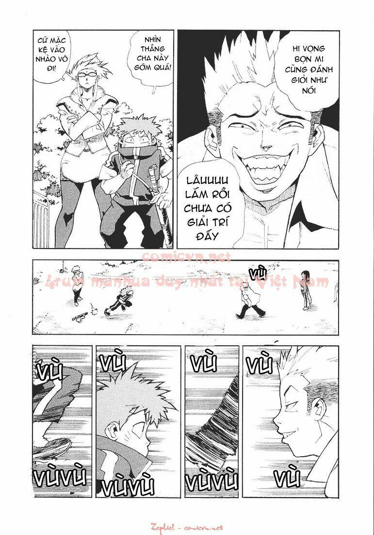 Aiki Chapter 23 - Trang 2