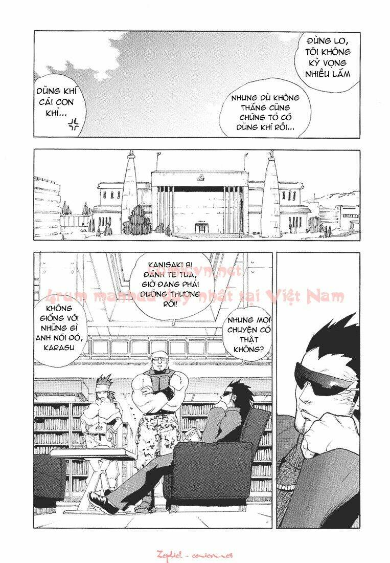 Aiki Chapter 25 - Trang 2