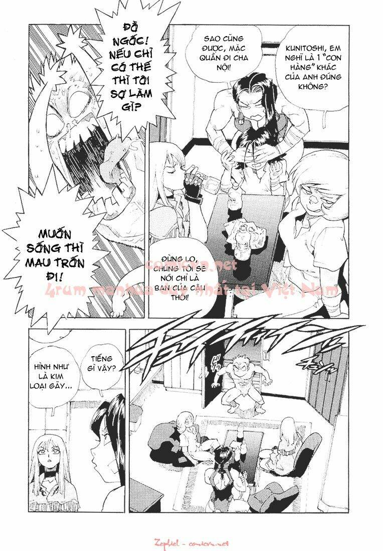 Aiki Chapter 25 - Trang 2