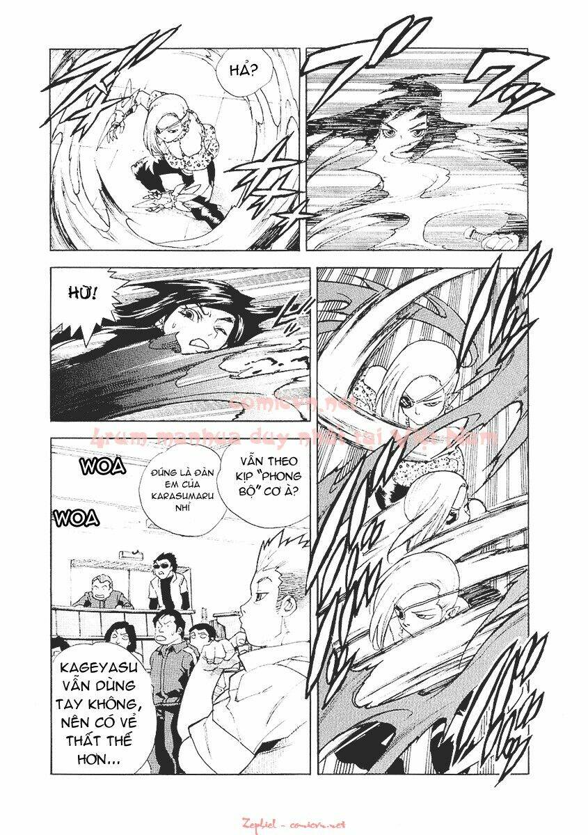 Aiki Chapter 28 - Trang 2