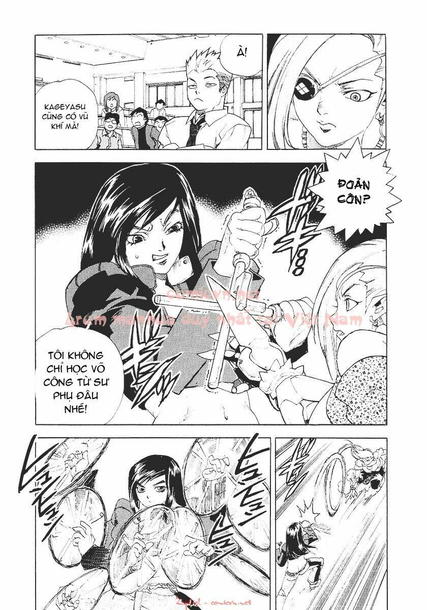 Aiki Chapter 28 - Trang 2