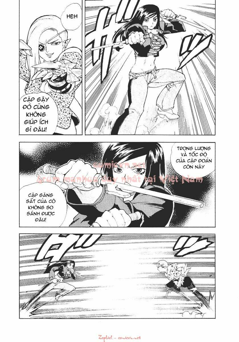 Aiki Chapter 28 - Trang 2