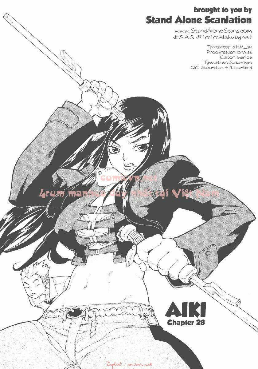 Aiki Chapter 28 - Trang 2