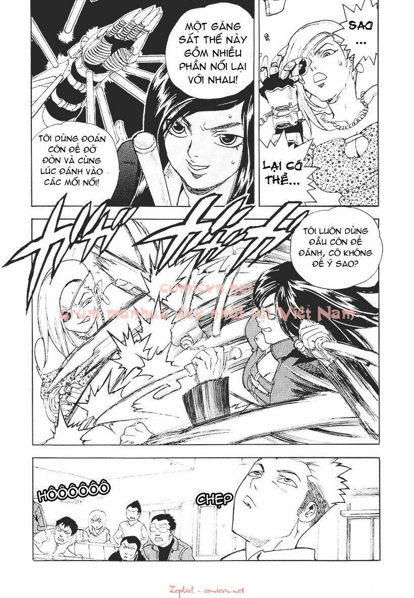 Aiki Chapter 28 - Trang 2