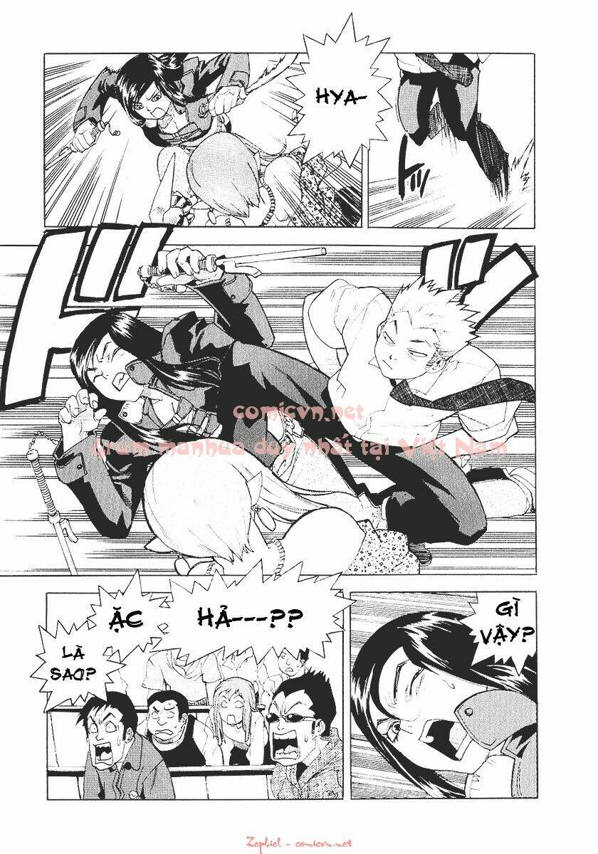 Aiki Chapter 28 - Trang 2