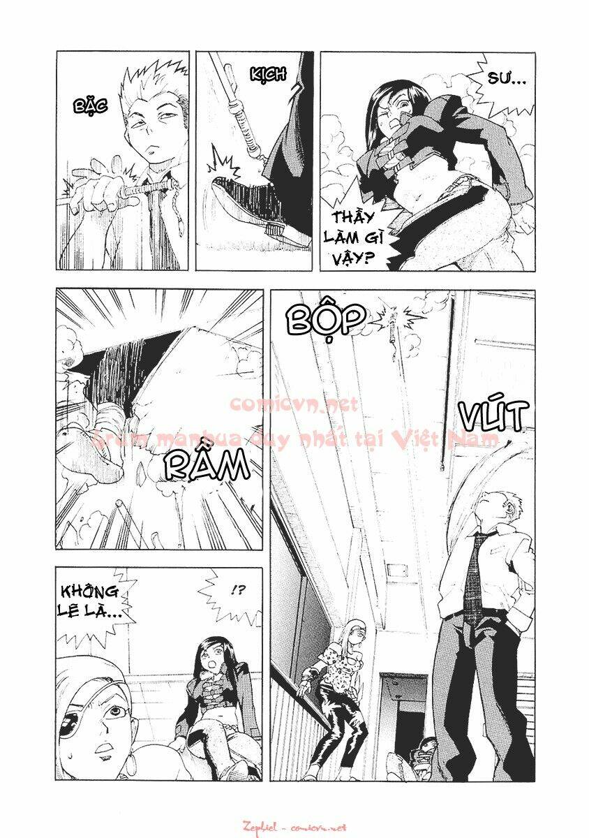 Aiki Chapter 28 - Trang 2