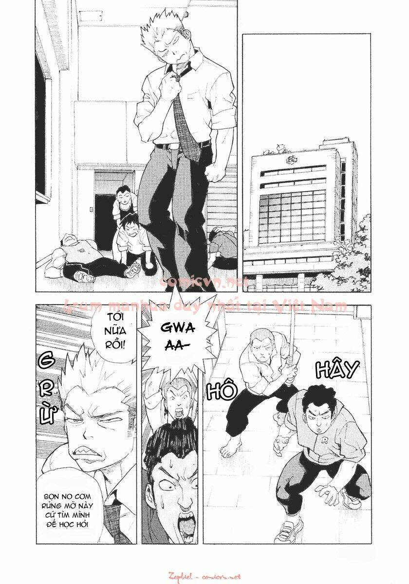 Aiki Chapter 28 - Trang 2