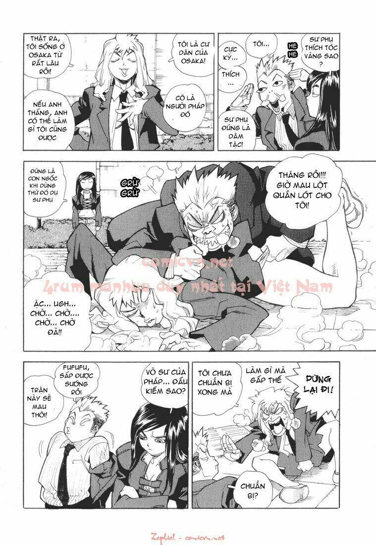 Aiki Chapter 29 - Trang 2