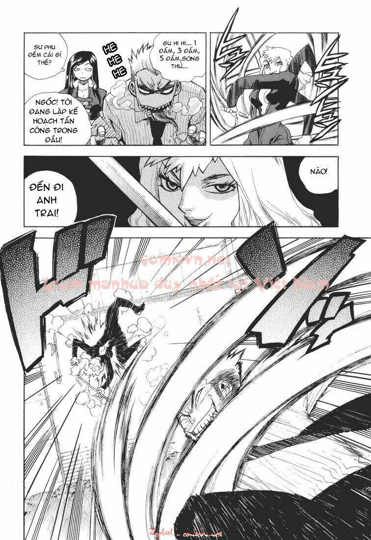 Aiki Chapter 29 - Trang 2