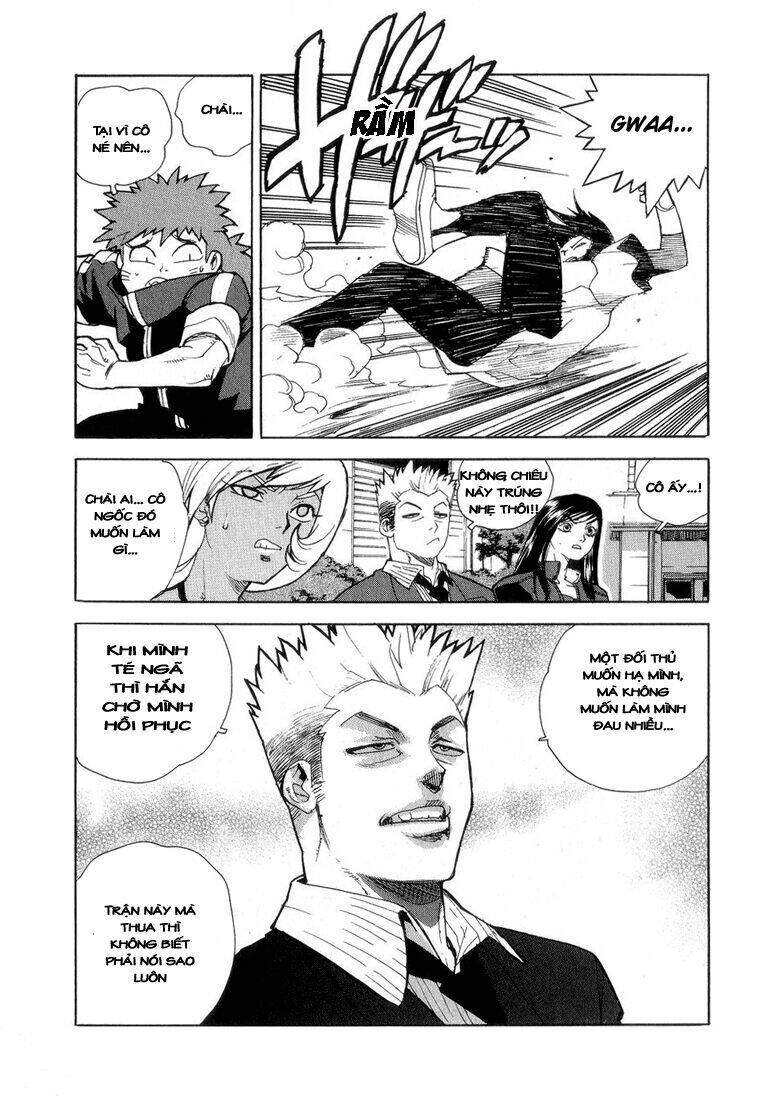 Aiki Chapter 31 - Trang 2