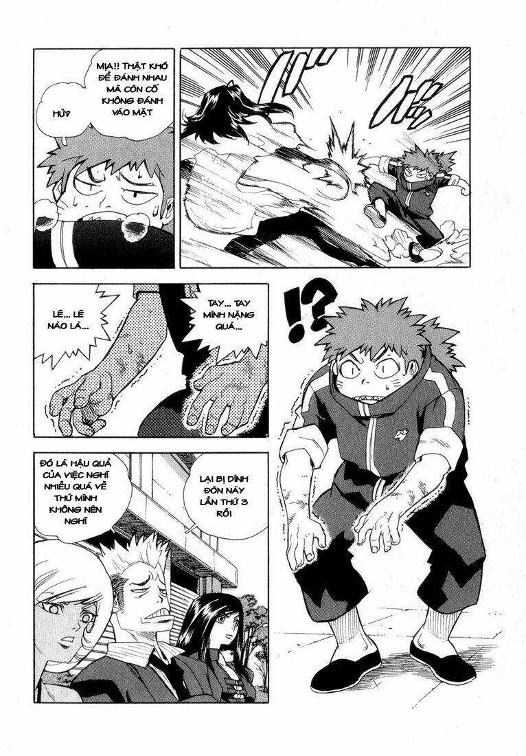 Aiki Chapter 31 - Trang 2