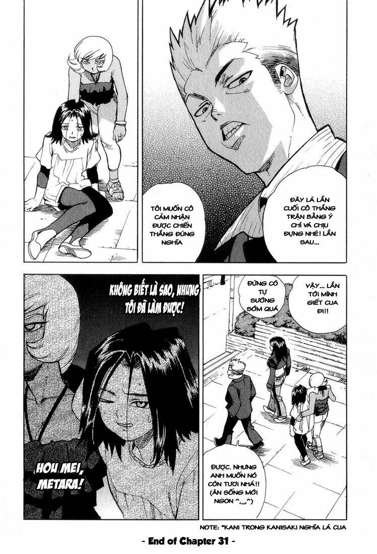 Aiki Chapter 31 - Trang 2