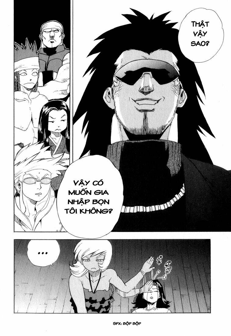 Aiki Chapter 32 - Trang 2