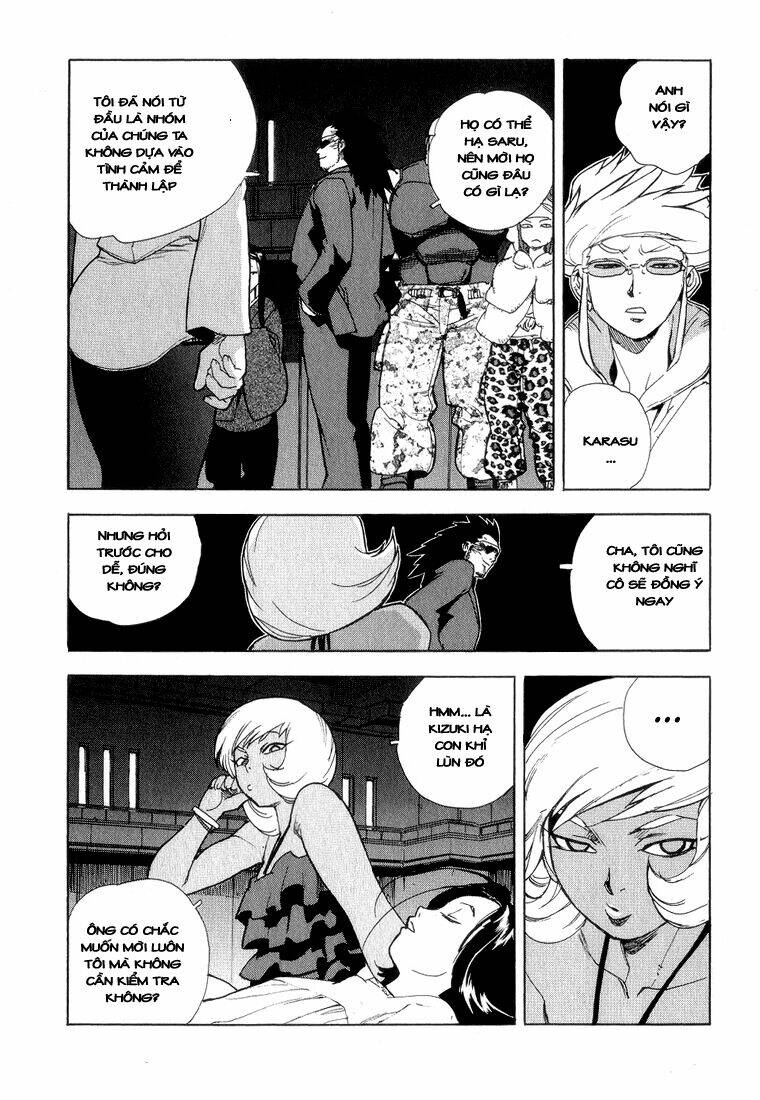 Aiki Chapter 32 - Trang 2