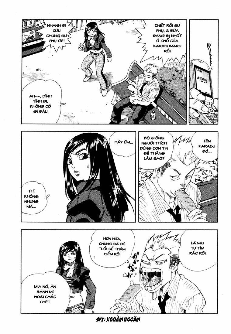 Aiki Chapter 32 - Trang 2