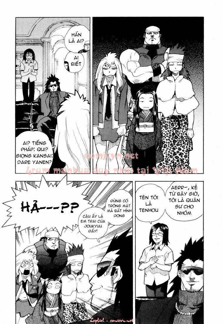 Aiki Chapter 34 - Trang 2