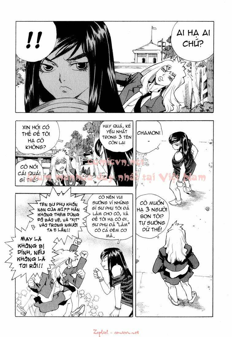 Aiki Chapter 34 - Trang 2