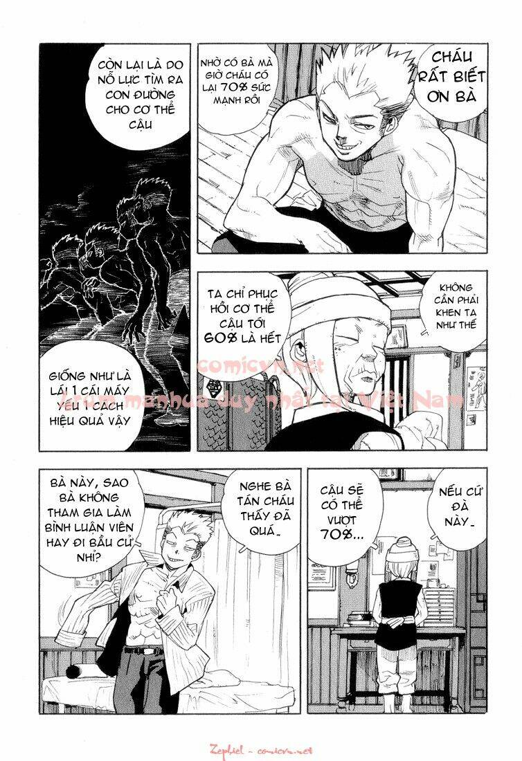 Aiki Chapter 34 - Trang 2