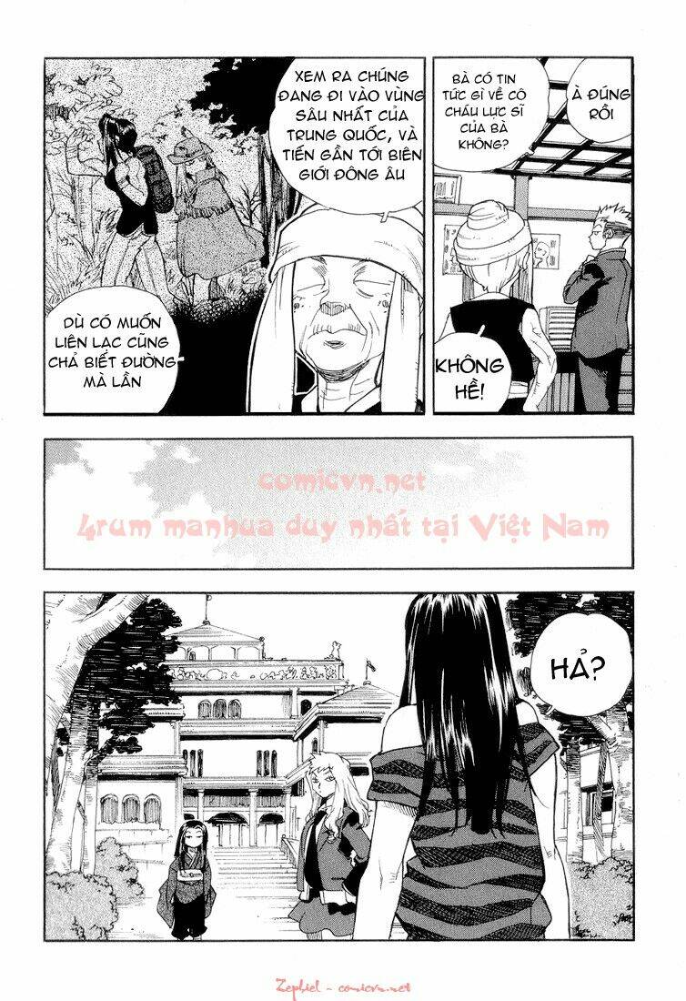 Aiki Chapter 34 - Trang 2