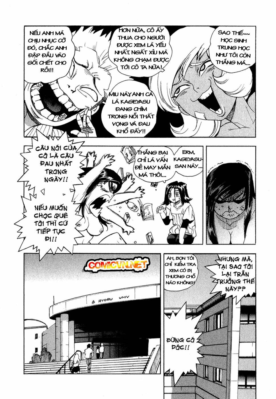 Aiki Chapter 35 - Trang 2