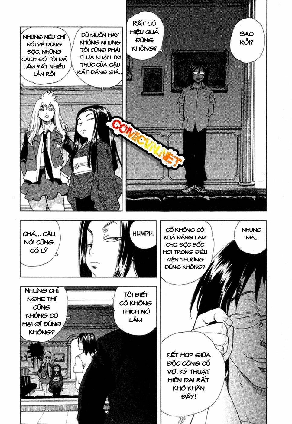 Aiki Chapter 35 - Trang 2