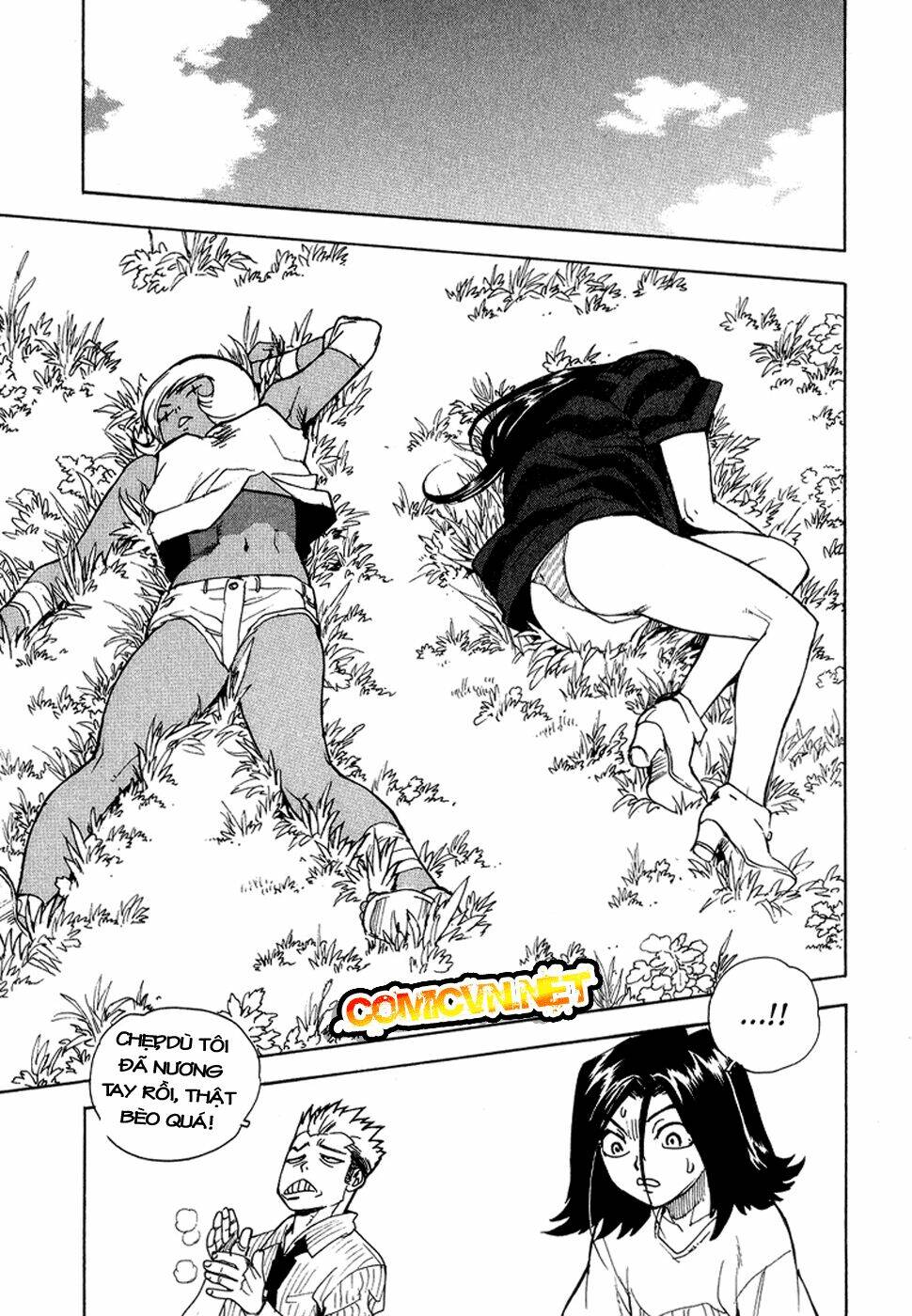 Aiki Chapter 35 - Trang 2